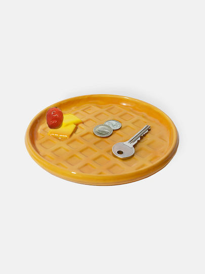 DOIY Decorative Platter Yellow
