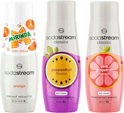Carbonator Sirop Sodastream Mirinda Zero + Fruc...
