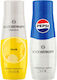 2x Sodastream Tonic Syrup + Pepsi Cola Concentrate Soda Maker