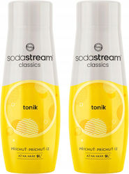 Sodastream Tonic Syrup Set Soda Maker 2 Pcs X 4...