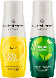 Sodastream Tonic + Mojito Syrup Set Soda Maker ...