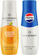 Sodastream Pepsi + Mandarinensirup Set Karbonat...