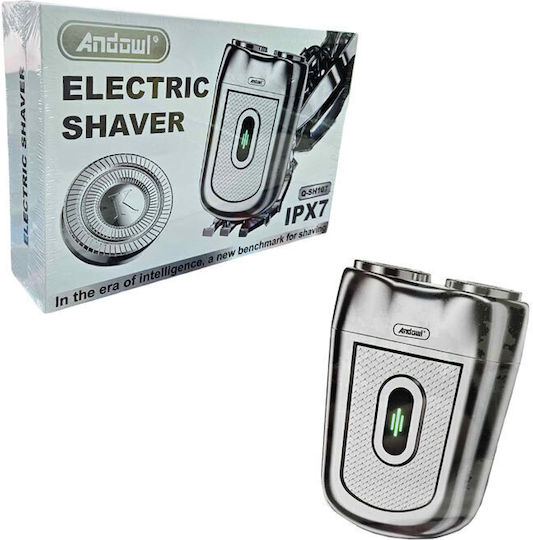 Andowl Q-SH107 Ξυριστική Μηχανή Προσώπου Επαναφορτιζόμενη