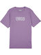 Kids' T-shirt Purple Daisy Break Tee