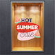 Sommerfenster Heißer Sommerschlussverkauf 100x100cm