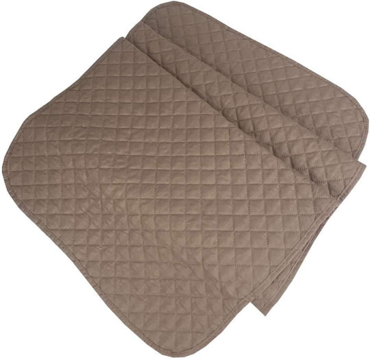 Astron Italy Cigar Single Hotel Bed Runner M180xW60cm Brown