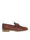 Men's Leather Loafers Tabac Brown