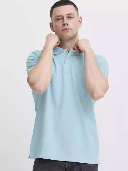 Blend Polo Μπλούζα Κοντομάνικη Σιέλ