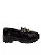 Дамски Loafers в Черен Цвят
