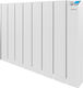 Cecotec Θερμοπομπός Τοίχου 2000W με WiFi 80x58.5cm Λευκός