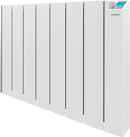 Cecotec Θερμοπομπός Τοίχου 2000W με WiFi 80x58.5cm Λευκός