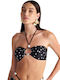Strapless Bikini Top B Cup με Ενίσχυση Κοκάλινα