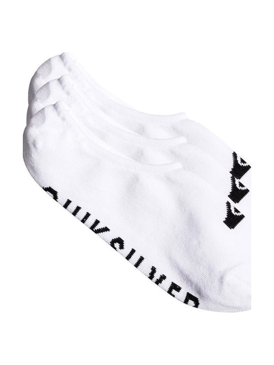 Quiksilver Men's Socks White 3Pack