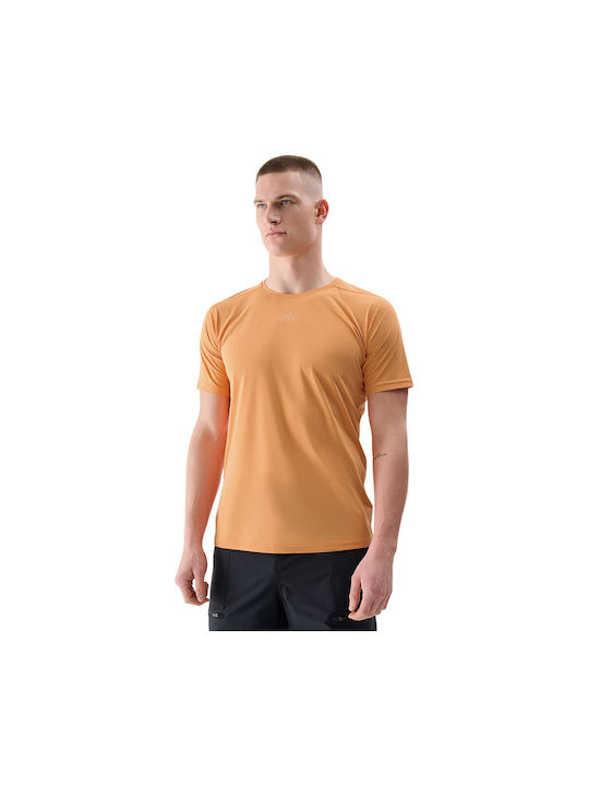 4F Cycling Short Sleeves Cycling Jersey Orange