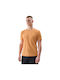 4F Cycling Short Sleeves Cycling Jersey Orange