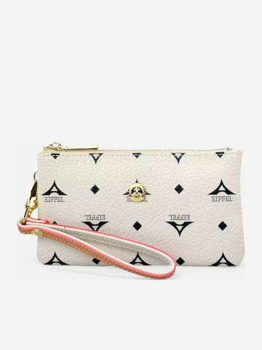 La Tour Eiffel Small Toiletry Bag 36-151037-2-Ecru