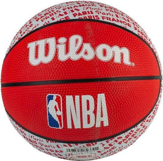 Wilson City Paris Mini Basketball Draußen