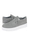 De piele Slip-on-uri pentru bărbați Gri