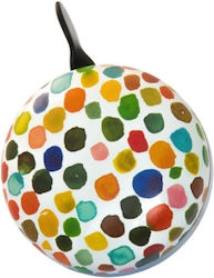 Liix Bicycle Bell Ding Dong Carolyn Gavin Painted Dots Lx6882