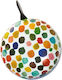 Liix Bicycle Bell Ding Dong Carolyn Gavin Painted Dots Lx6882