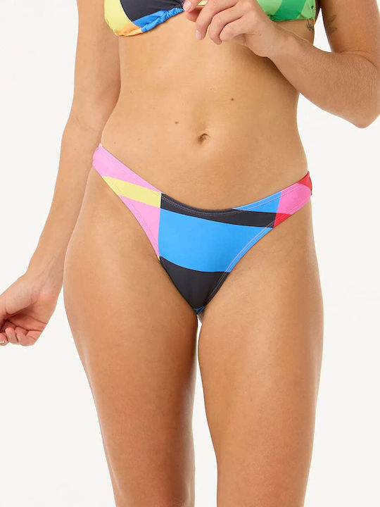 Cheeky Bikini Slip Multico