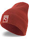 Шапка Puma X Vogue High Top Beanie Червена Унисекс