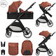 Lorelli Aspen Adjustable 2 in 1 Baby Stroller S...