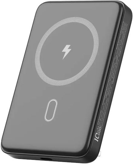 Wiwu WI-P043 MagSafe Power Bank 10000mAh Μαύρο