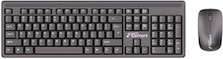 Element KB-255WMS v2.0 Ασύρματο - Σετ με Ποντίκι International English Element KB-255WMS v2.0 Ασύρματο - Σετ με Ποντίκι International English