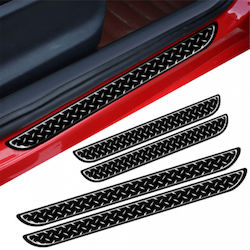Decorative Interioare Prag Ușă Autoturism Universal 4pcs Decorative Interioare Prag Ușă Autoturism Universal 4pcs