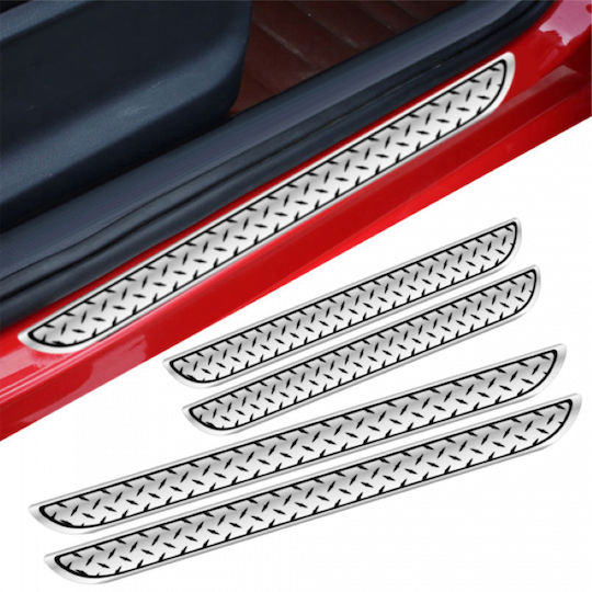 Decorative Interioare Prag Ușă Autoturism Universal 4pcs