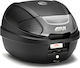 Givi Tech Monolock Monolock Мотоциклетен куфар 30лт Черен
