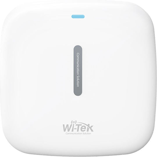 Wi-Tek WI-AP218AX(V2) v2 Access Point Wi‑Fi 6 Dual Band (2.4 & 5GHz) Μονό Kit