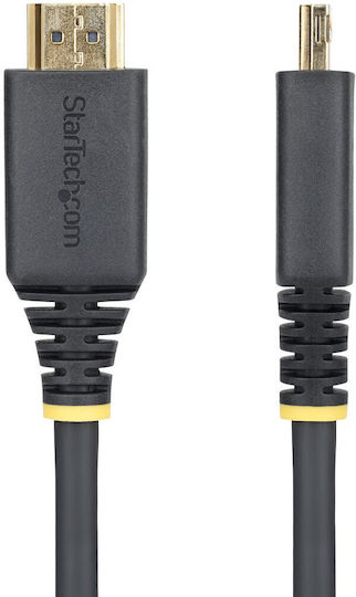 StarTech HDMI 2.0 Premium High Speed 4K 60Hz HDR Cable HDMI male - HDMI male 3m Μαύρο