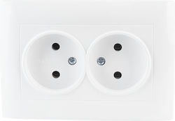 VCX Double Power Socket