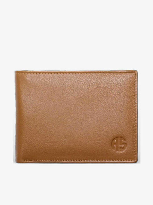 Leather Men's Wallet Classic Brown