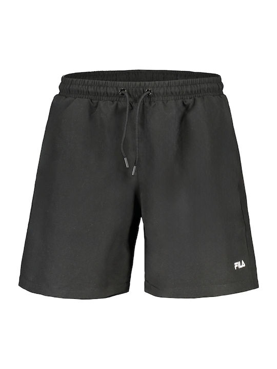FILA Men's Swimwear Shorts Black