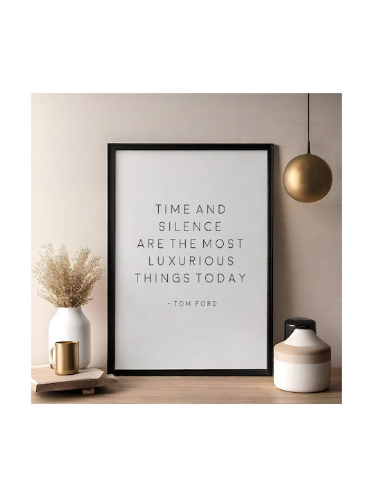 Poster Tom Ford Quote Pst2506 50cm X 70cm Μαύρο...