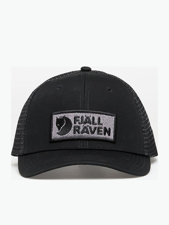 Șapcă Fjällräven Långtradarkeps Neagră