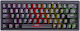 Zeroground KB-3700G SATOMI v2.0 Gaming Μηχανικό Πληκτρολόγιο με Outemu Red διακόπτες και RGB φωτισμό (Αγγλικό US)