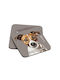 ActionLab Coaster Wooden Gray 2pcs