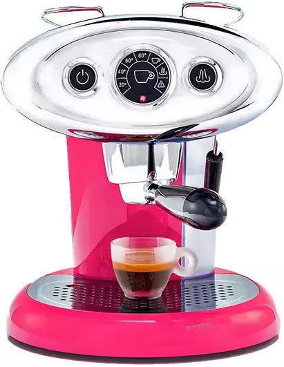 Illy Iperespresso X7.1 Iperhome Espressor pentru capsule Presiune 12bar Roz