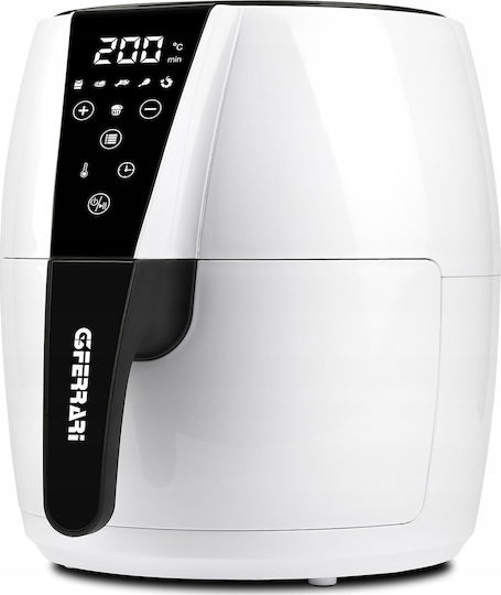 G3Ferrari Air Fryer 4.8lt Λευκό G10195