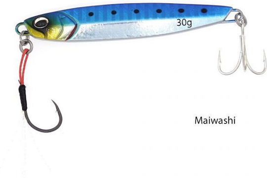 Daiwa Samurai R Jigs Artificial Bait Slider 60g 02