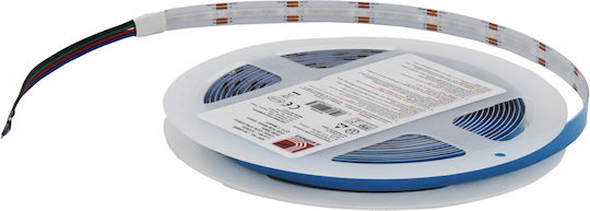 Adeleq LED-Streifen 24V RGB Licht 5m Typ COB