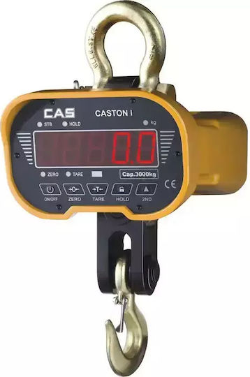 CAS Caston Ηλεκτρονική Επαγγελματική Κρεμαστή Ζυγαριά με Ικανότητα Ζύγισης 2000kg