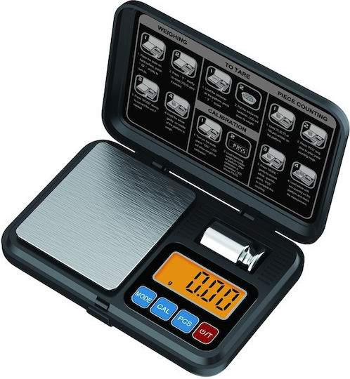 Camry Barista Scales with Maximum Weight Capacity 0.500kg and Measurement Accuracy 0.01gr