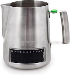 Milk Pitcher Inox Thermometer 1000ml Latte Art ...