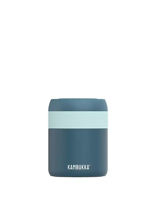 Kambukka Lunchbox Isolierte Lunchbox Inox Schwarz 600ml 1Stück
