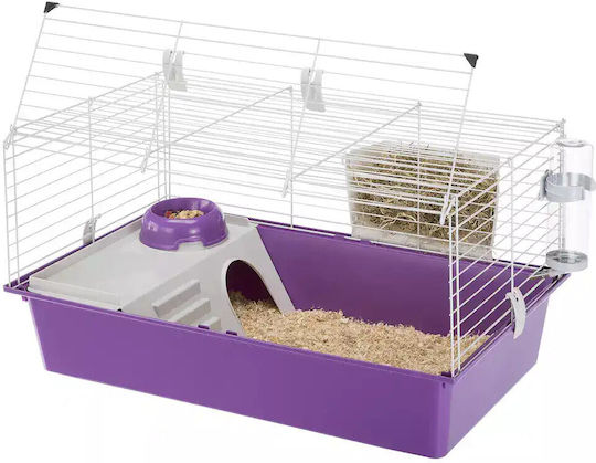 Ferplast Cavie 80 Cușcă pentru Rozătoare 77x48x42cm
